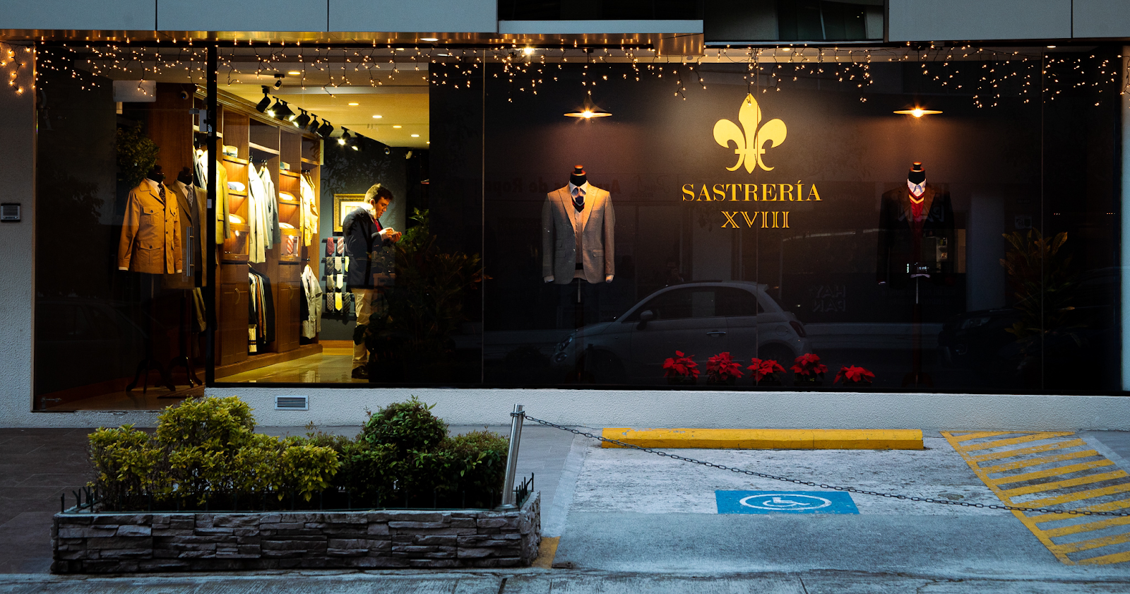 Sastrería 18